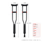 Adjustable Aluminum Alloy Crutches for Disabled Mobility YC8100HT2