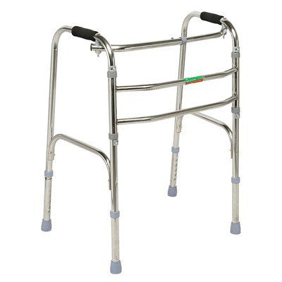 Portable Folding Walker for Disabled and Elderly 全钢助行器