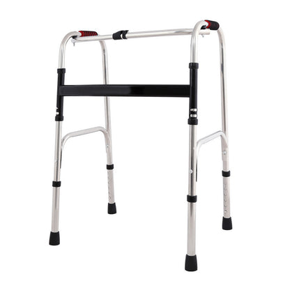 Adjustable Stainless Folding Walker for Elderly 5374653182435