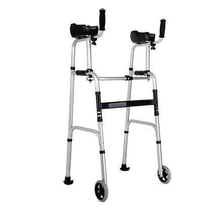 Lightweight Aluminium Wheelchair with Armrests for Disabled YC8230