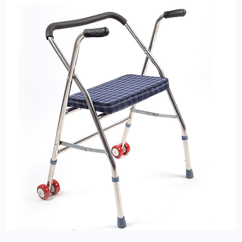 Sturdy Folding Walker for Elderly and Pregnant