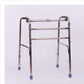 Sturdy Stainless Folding Walker for Elderly Rehabilitation