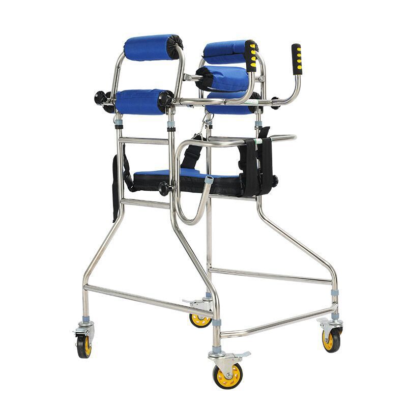 Sturdy Stainless Steel Mobility Aids for Adults