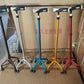 Adjustable Anti-slip Folding Walking Canes for Seniors 白色