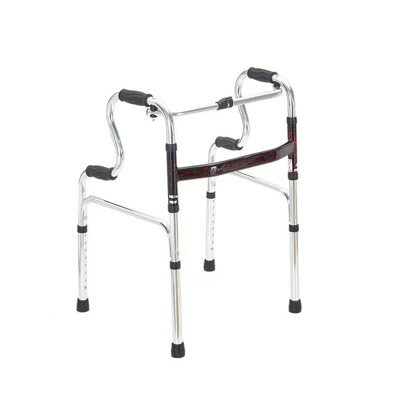 Adjustable Aluminum Folding Mobility Aids for Disabled 常规 雾银