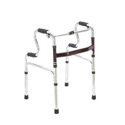 Adjustable Aluminum Folding Mobility Aids for Disabled 常规 雾银