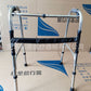 Lightweight Folding Walker for Elderly Rehabilitation 不锈钢直弯