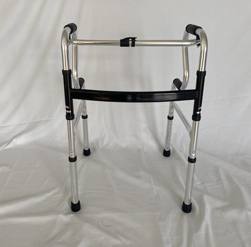 Sturdy Aluminum Folding Walker for Elderly 原色