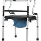 Adjustable Portable Commode Chair