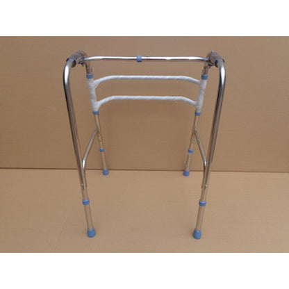 Sturdy, Foldable, Anti-slip Folding Walker for Elderly 不锈钢助行器