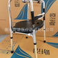 Foldable Aluminum Commode Chair for Elderly 铝直加海绵座便板