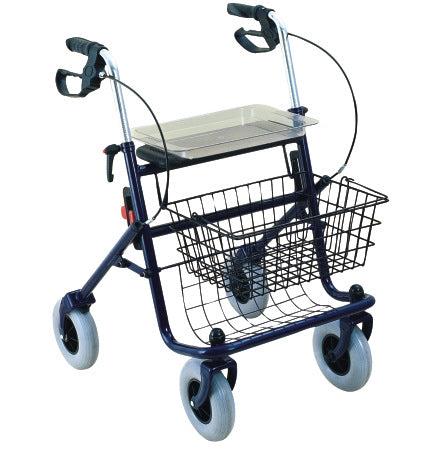 Convenient Folding Walker for the Elderly 均码 图片色