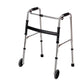 Adjustable Folding Walker for Elderly 单弯带轮