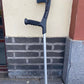 Anti-slip, Thickened, Arm-supporting Walking Canes for Seniors 铝合金大肘托肘拐