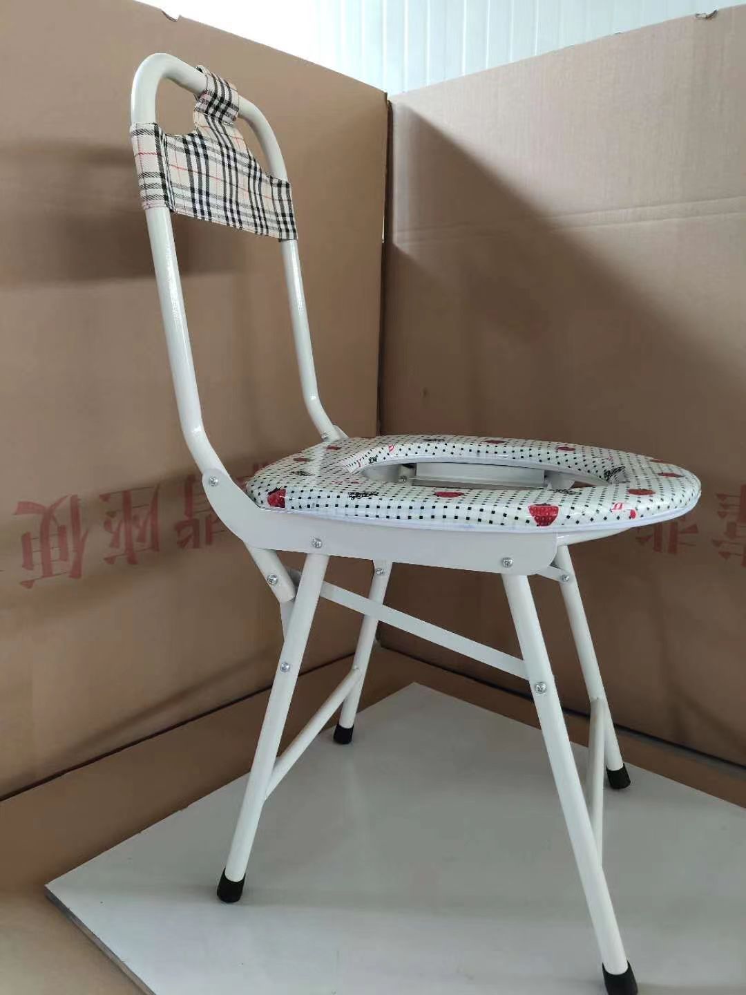 Portable Elderly Commode Chair 小白盆不带盆