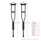 Adjustable Aluminum Alloy Crutches for Disabled Mobility YC8110HT2