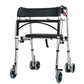 Lightweight Portable Folding Walker for Elderly and Pregnant Women YC8201WS-P