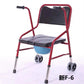 Lightweight Aluminum Commode Chair for Elderly F-6（每件装4台）