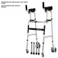 Lightweight Aluminium Wheelchair with Armrests for Disabled YC8230S