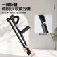 Portable Aluminum Folding Walking Canes for Seniors 铝合金黑色二折