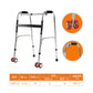 Adjustable Portable Folding Walker for Elderly 802-1G-黑