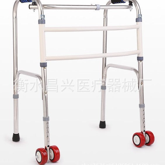 Portable Foldable Folding Walker 04