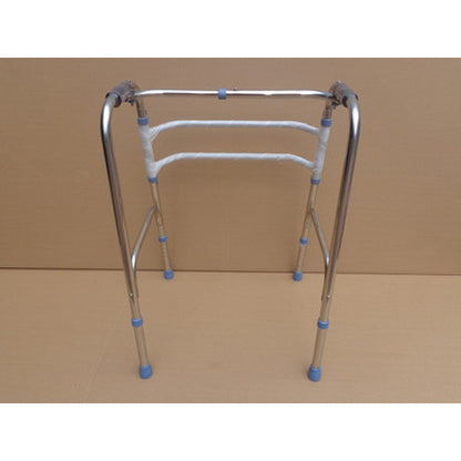 Sturdy Stainless Folding Walker for Elderly 不锈钢