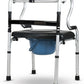 Adjustable Portable Commode Chair