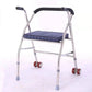 Lightweight Aluminum Commode Chair for Elderly 蓝（每件装6台）