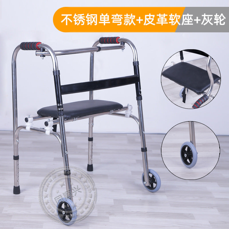 Sturdy Stainless Steel Disabled Mobility Aids 411